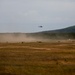 2CR Soldiers join Spanish and Hungarian Defense Forces for a multinational live-fire demonstration during Saber Guardian 25