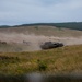 2CR Soldiers join Spanish and Hungarian Defense Forces for a multinational live-fire demonstration during Saber Guardian 25