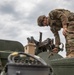 2CR Soldiers join Spanish and Hungarian Defense Forces for a multinational live-fire demonstration during Saber Guardian 25