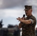 2d AA Bn Change of Command Ceremony