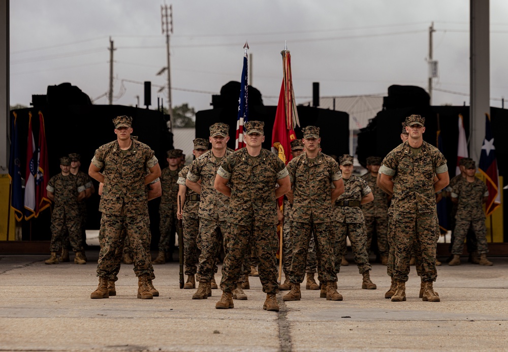 2d AA Bn Change of Command Ceremony