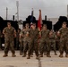 2d AA Bn Change of Command Ceremony