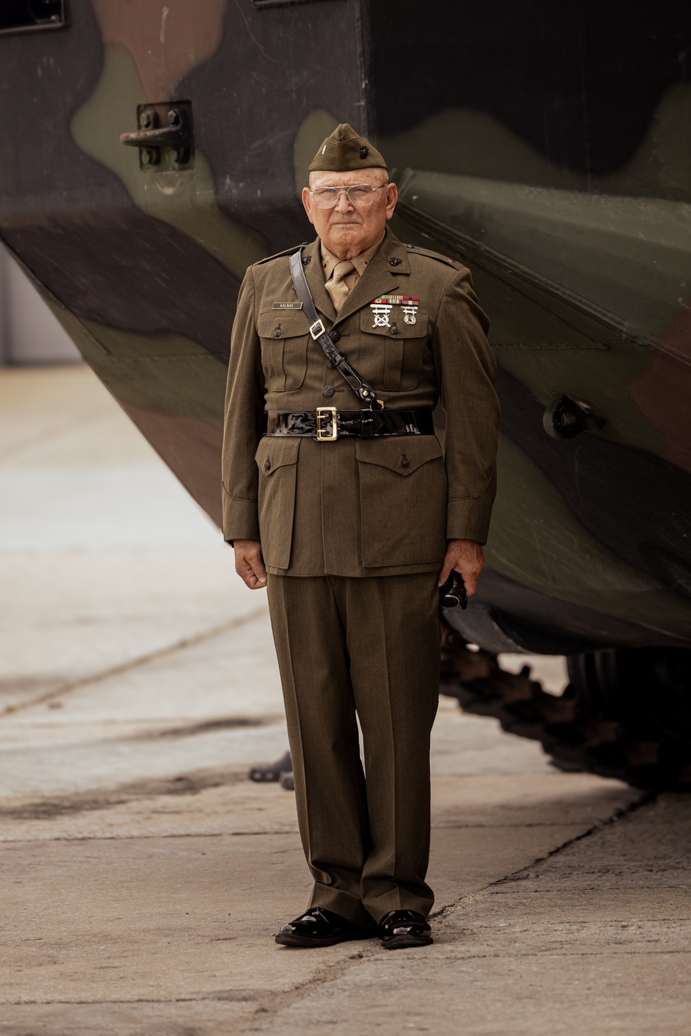 2d AA Bn Change of Command Ceremony