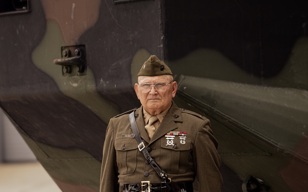 2d AA Bn Change of Command Ceremony