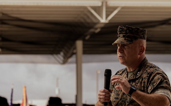 2d AA Bn Change of Command Ceremony