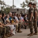 2d AA Bn Change of Command Ceremony