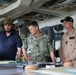 Rear Admiral Chris Cavanaugh Visits USS Frank Cable in Pearl Harbor