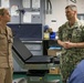 Rear Admiral Chris Cavanaugh Visits USS Frank Cable in Pearl Harbor