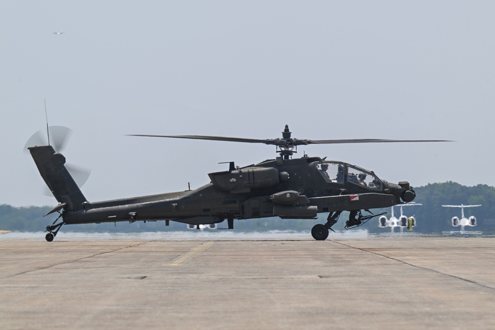 Andrews powers joint operations for Army's 250th in the Nation's Capital