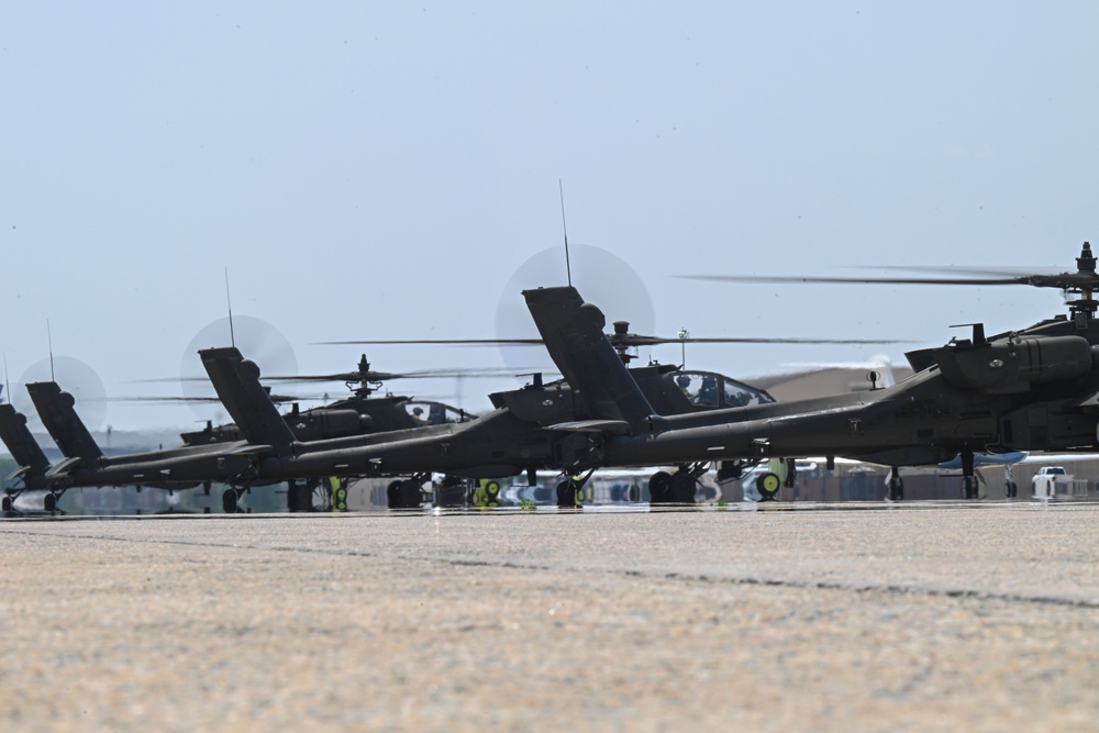 Andrews powers joint operations for Army's 250th in the Nation's Capital