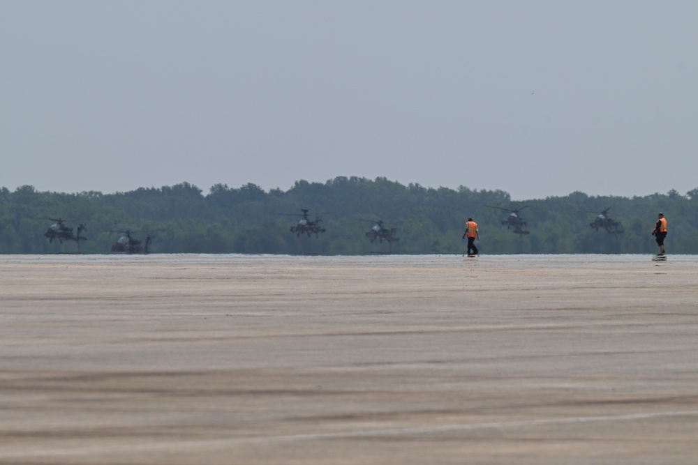 Andrews powers joint operations for Army's 250th in the Nation's Capital