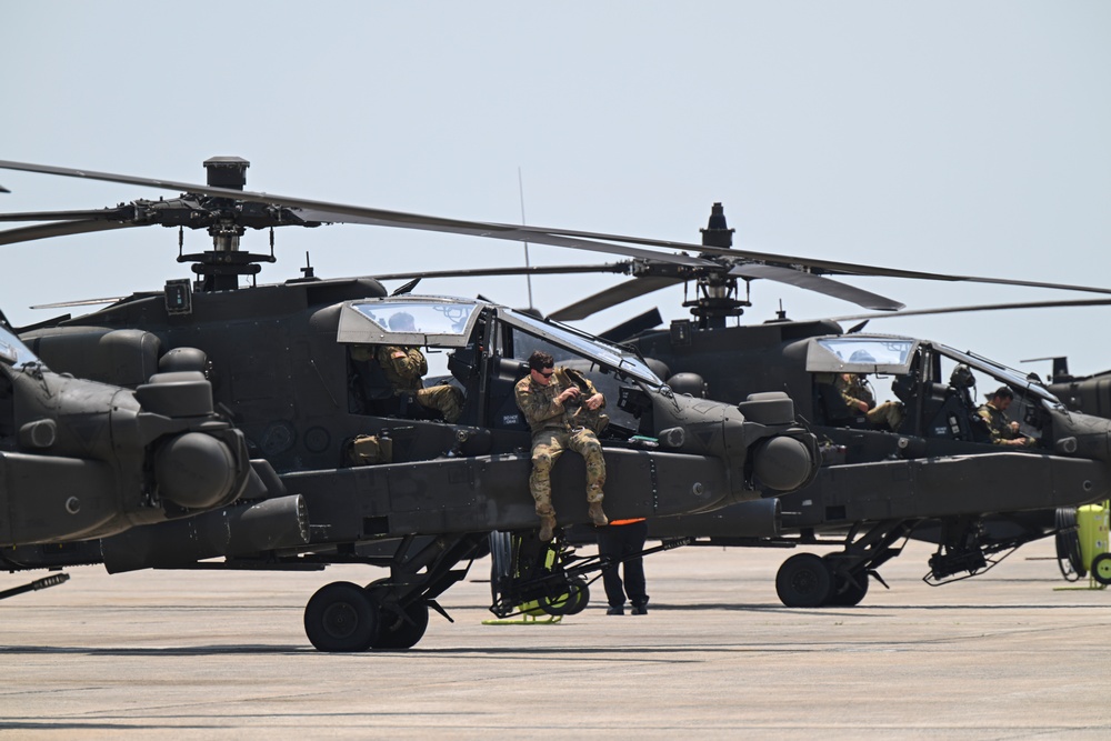 Andrews powers joint operations for Army's 250th in the Nation's Capital