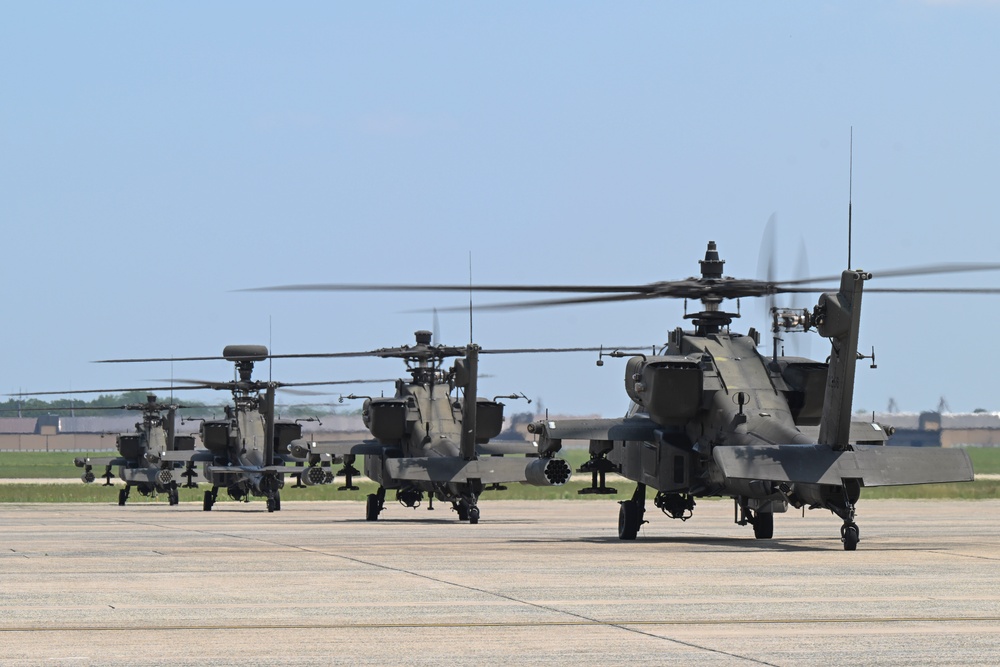 Andrews powers joint operations for Army's 250th in the Nation's Capital