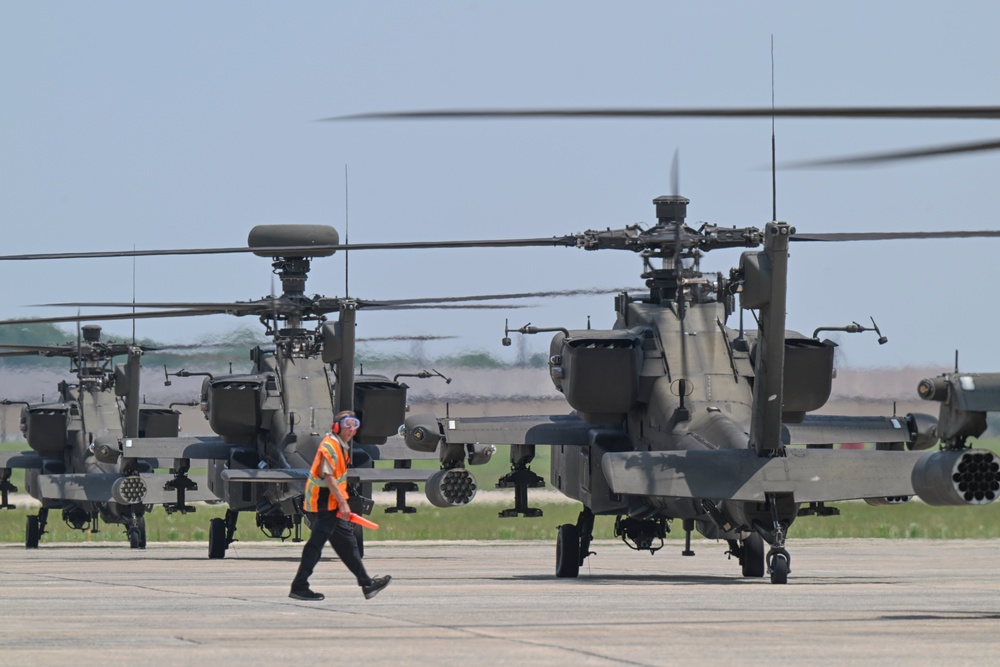 Andrews powers joint operations for Army's 250th in the Nation's Capital