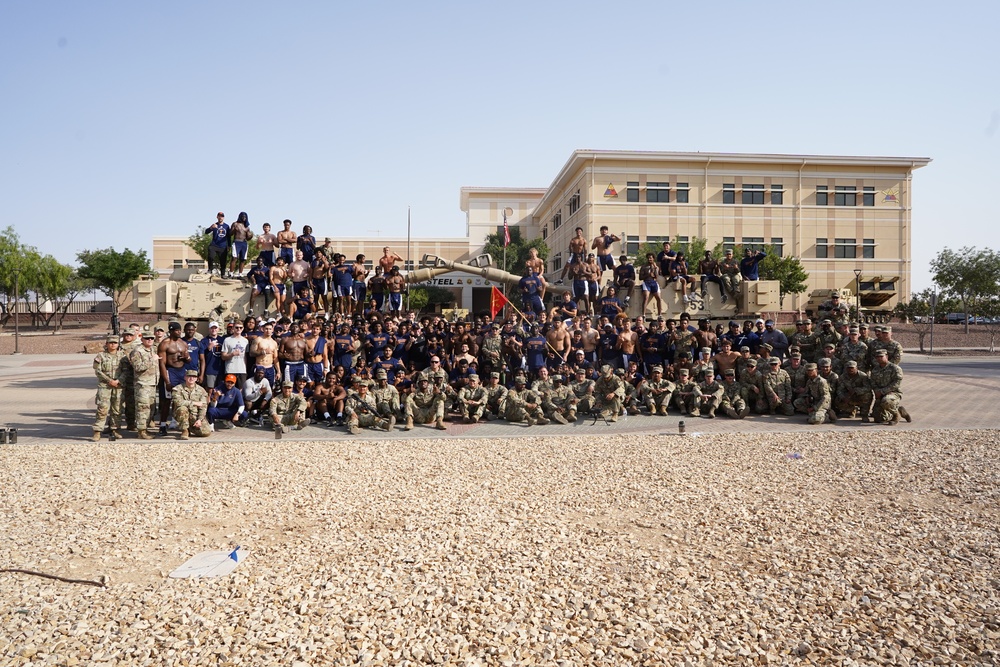 Gridiron Meets Iron Soldiers: Miners and Gunners Dominate PT!