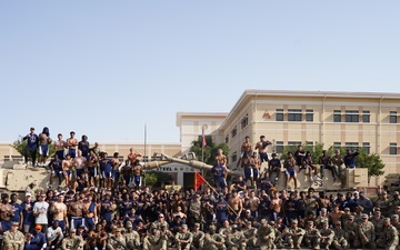 Gridiron Meets Iron Soldiers: Miners and Gunners Dominate PT!