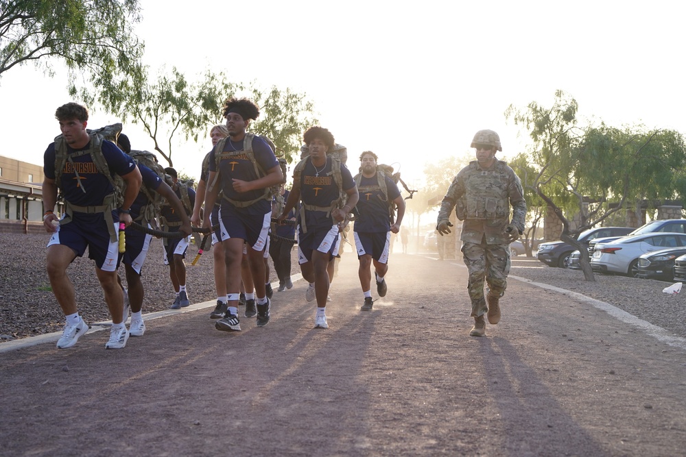 Gridiron Meets Iron Soldiers: Miners and Gunners Dominate PT!