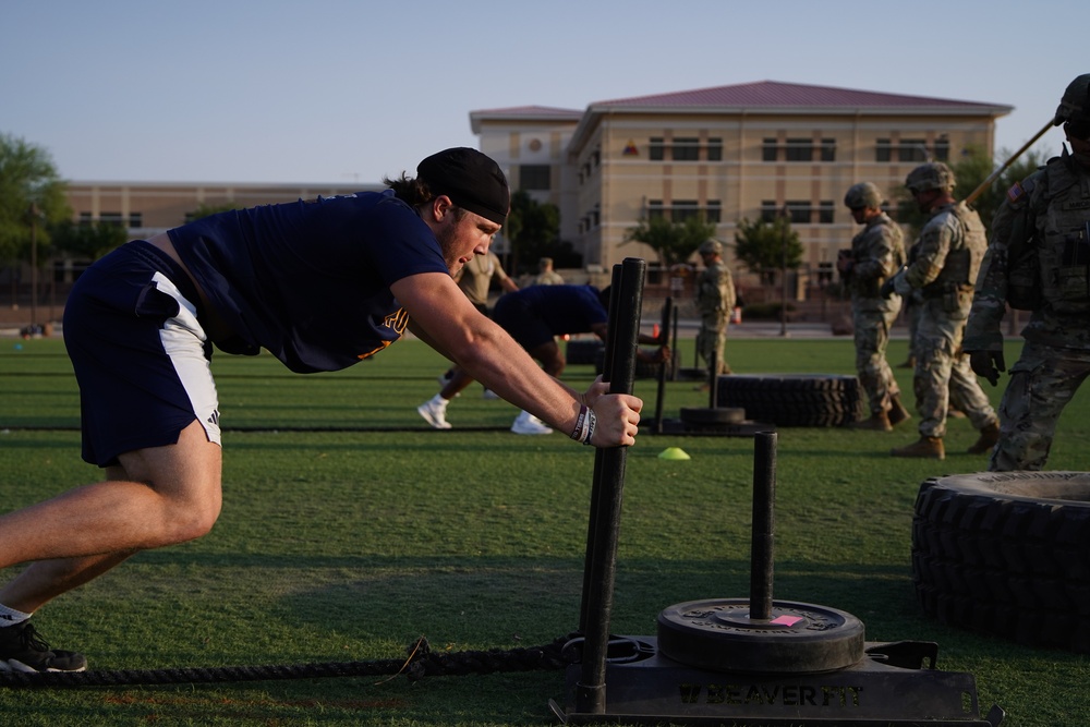 Gridiron Meets Iron Soldiers: Miners and Gunners Dominate PT!