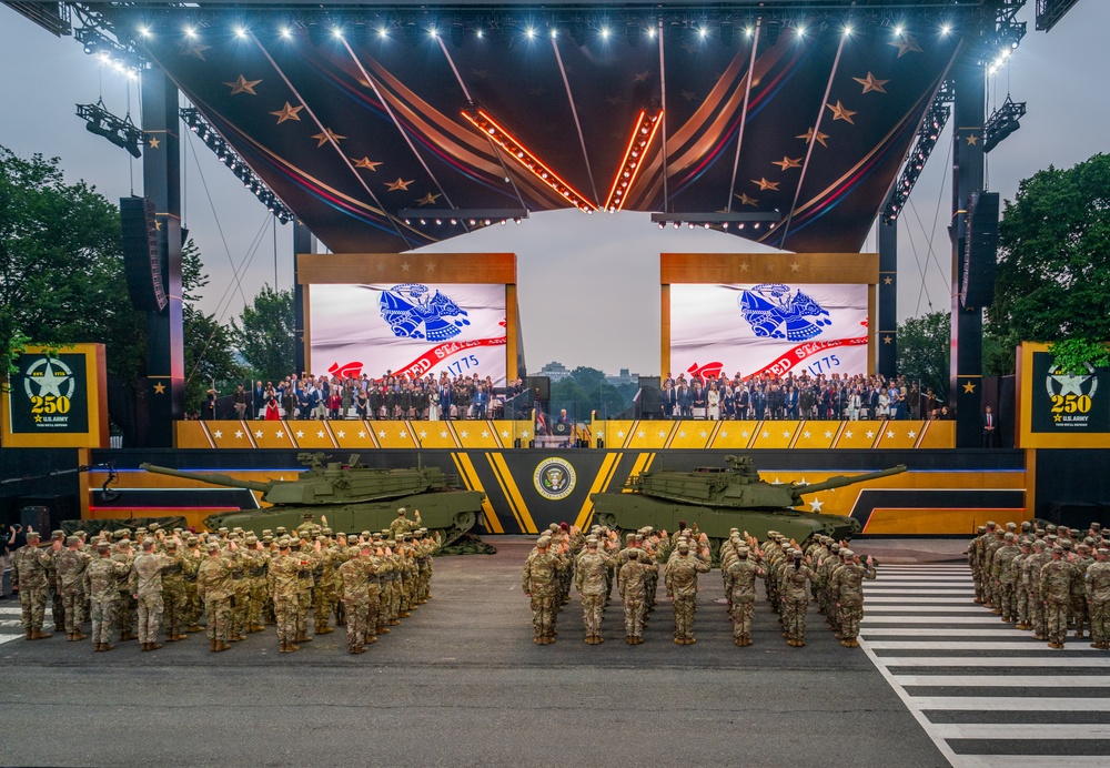 President Trump Administers Oath of Enlistment