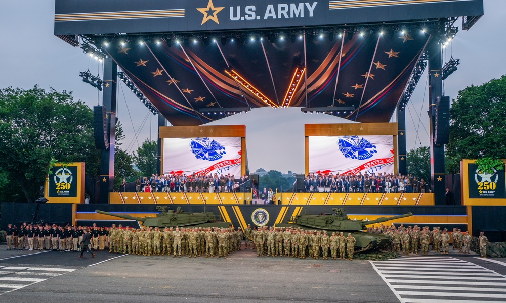 President Trump Administers Oath of Enlistment