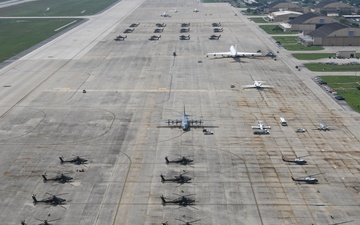 Andrews powers joint operations for Army's 250th in the Nation's Capital