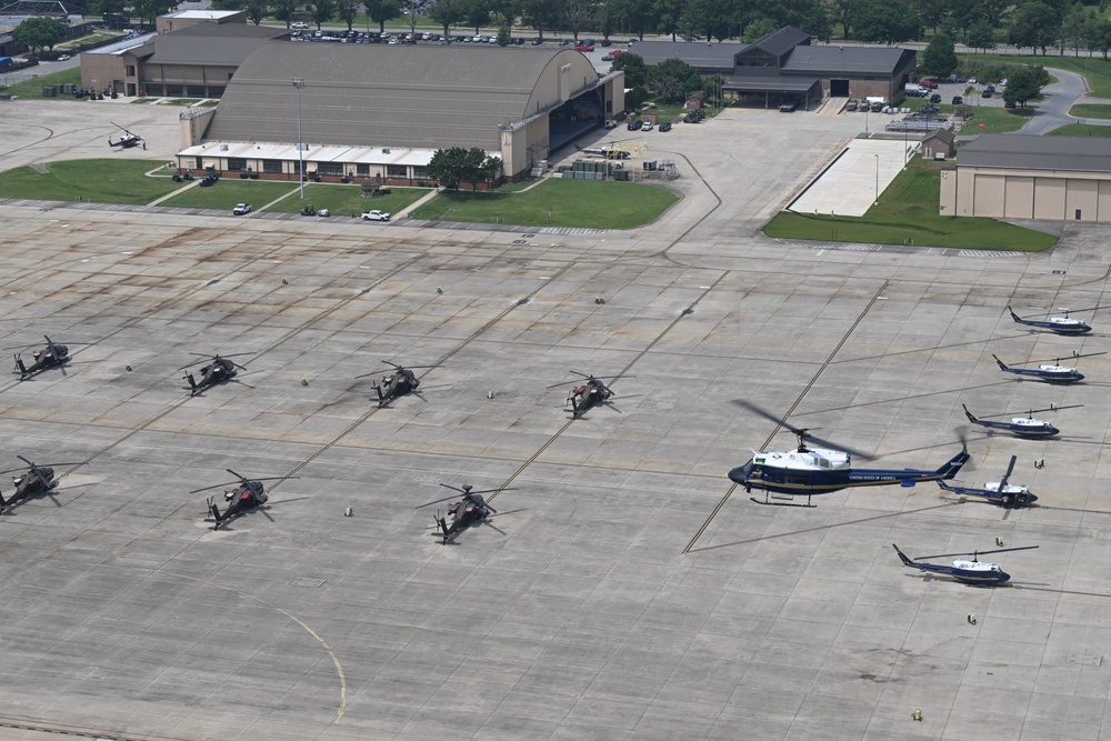 Andrews powers joint operations for Army's 250th in the Nation's Capital