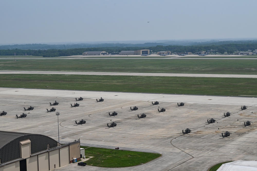 Andrews powers joint operations for Army's 250th in the Nation's Capital