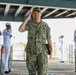 Rear Admiral Chris Cavanaugh Visits USS Frank Cable in Pearl Harbor
