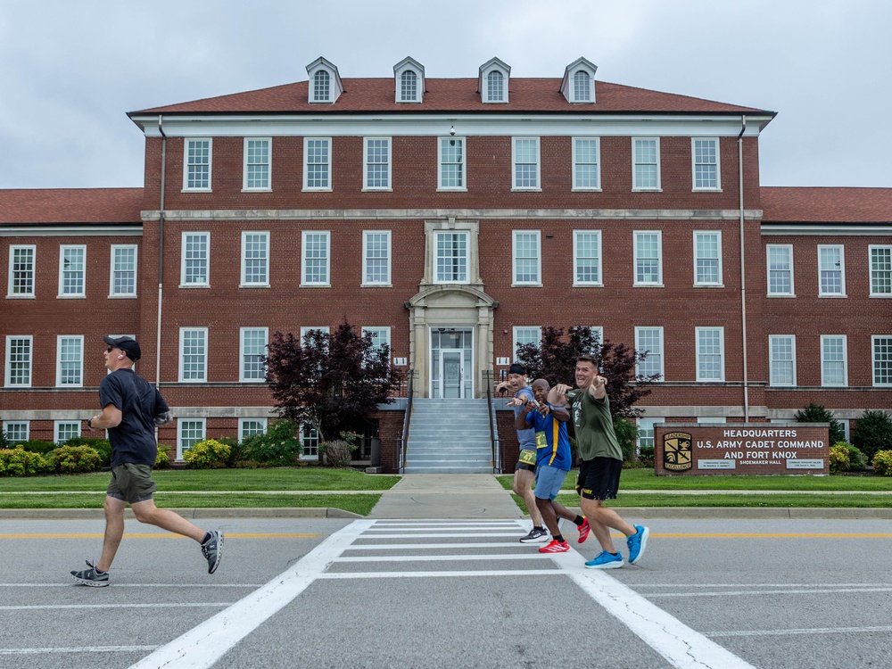 Hundreds continue Army 250th Birthday celebration June 14 with 8K bash