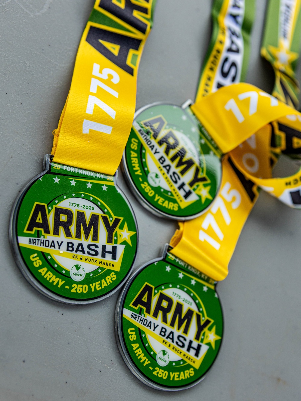 Hundreds continue Army 250th Birthday celebration June 14 with 8K bash
