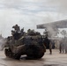 2d AA Bn Sundown Ceremony