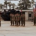 2d AA Bn Sundown Ceremony