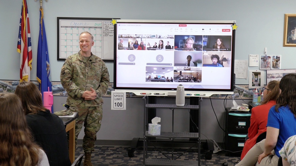 Brig. Gen. Jason Bartolomei at DAF LEGACY