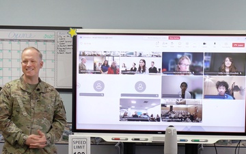 Brig. Gen. Jason Bartolomei at DAF LEGACY