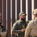 759th Military Police Battalion conducts joint patrol with Border Patrol