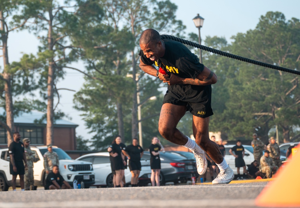 Muscle Meets Machine: Soldiers Race for Fastest Time