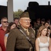 2d AA Bn Sundown Ceremony