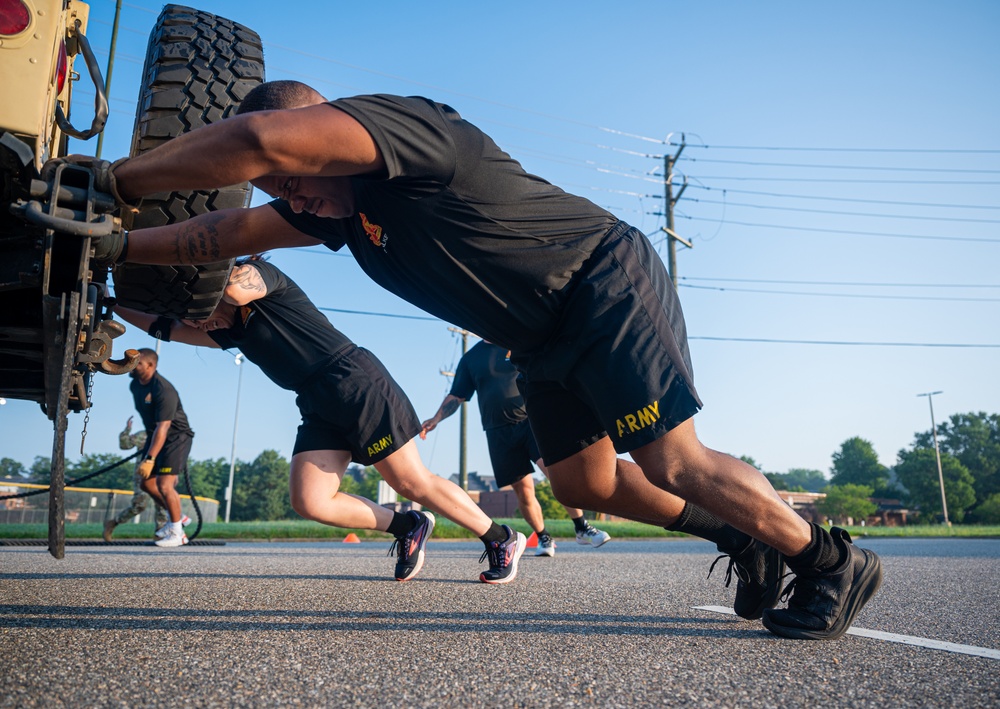 Muscle Meets Machine: Soldiers Race for Fastest Time