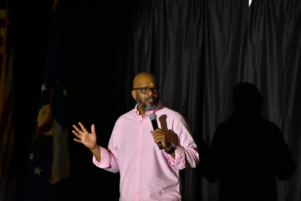 Comedians bring laughs to Arnold Lakeside Complex