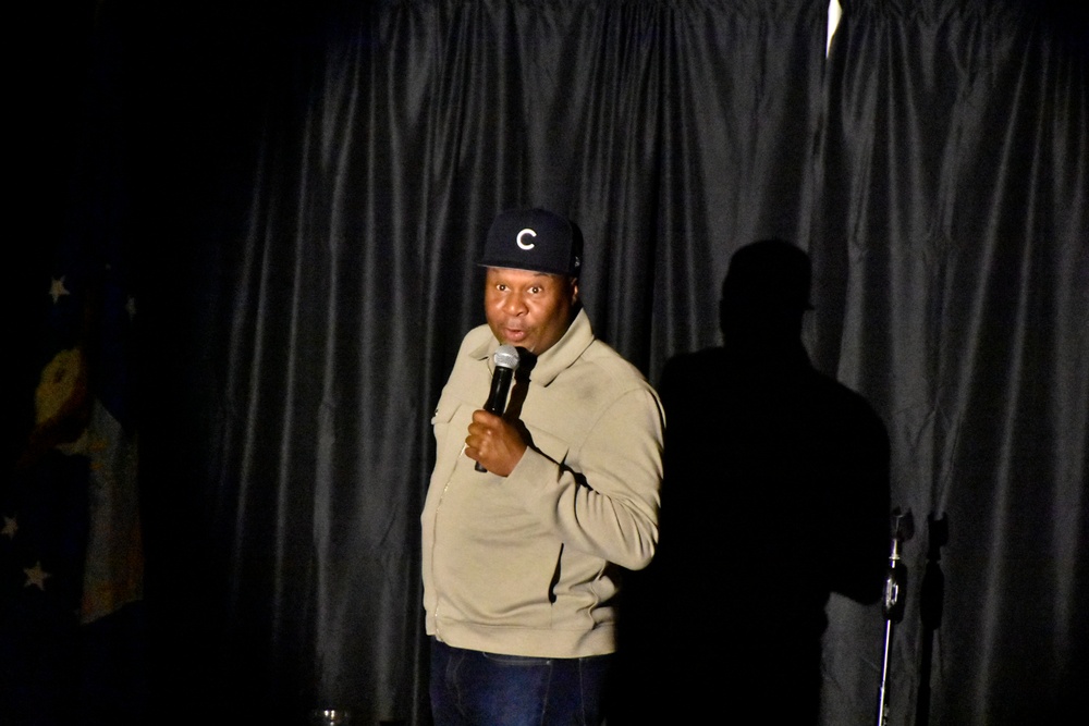 Comedians bring laughs to Arnold Lakeside Complex