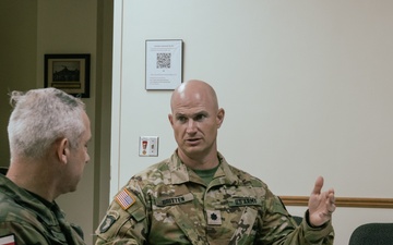 Polish Army Brigadier General visits 1-227th Aviation Regiment Leaders