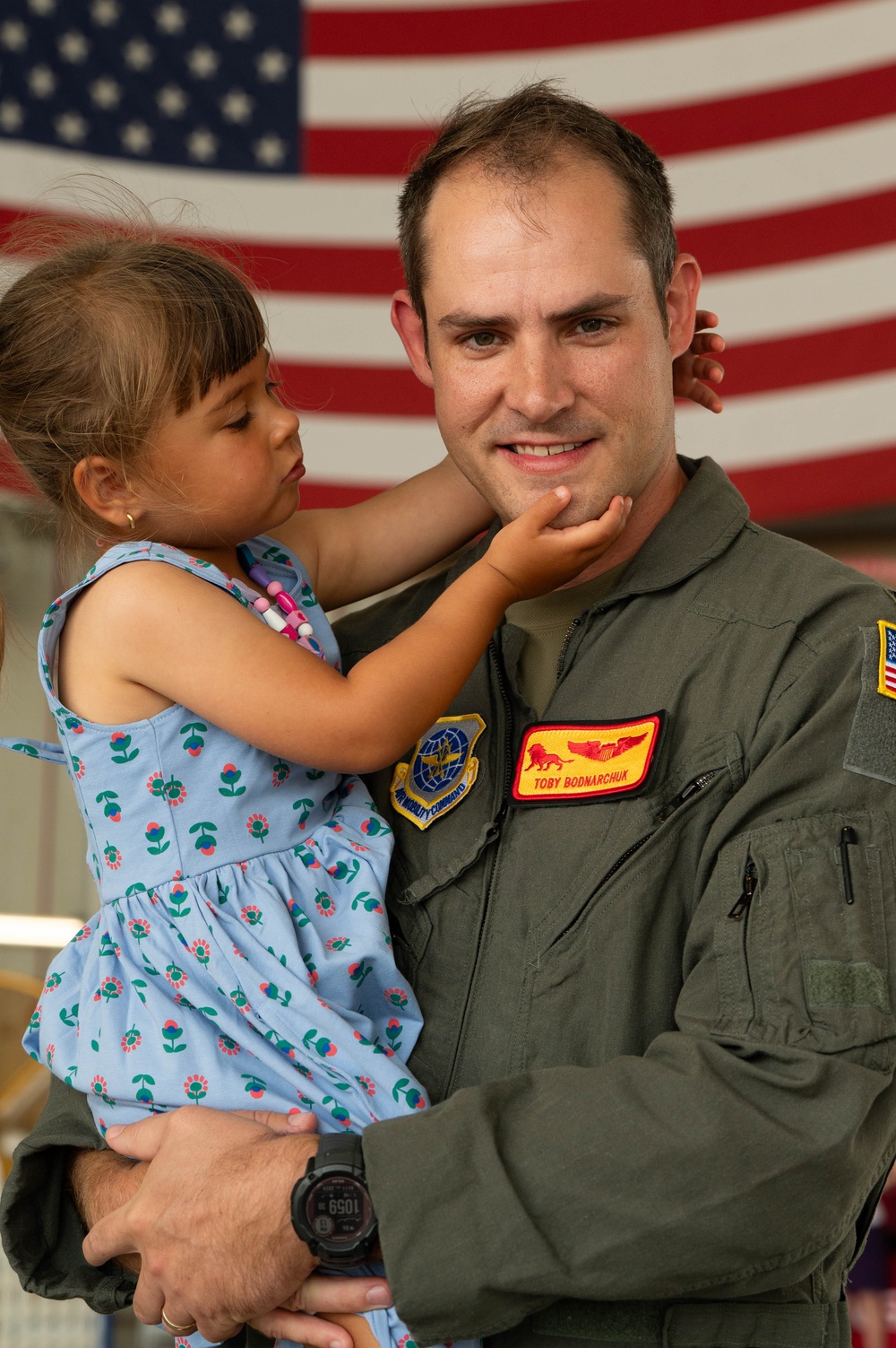 Joint Base Charleston's Bring Your Family to Work Day
