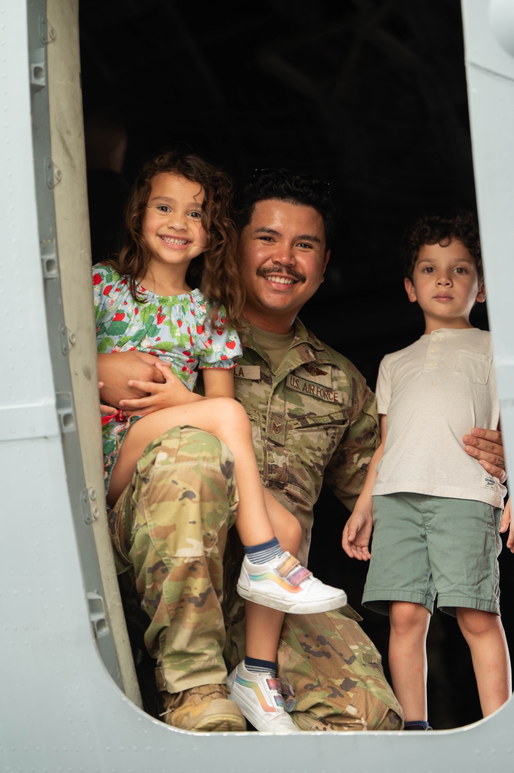 Joint Base Charleston's Bring Your Family to Work Day