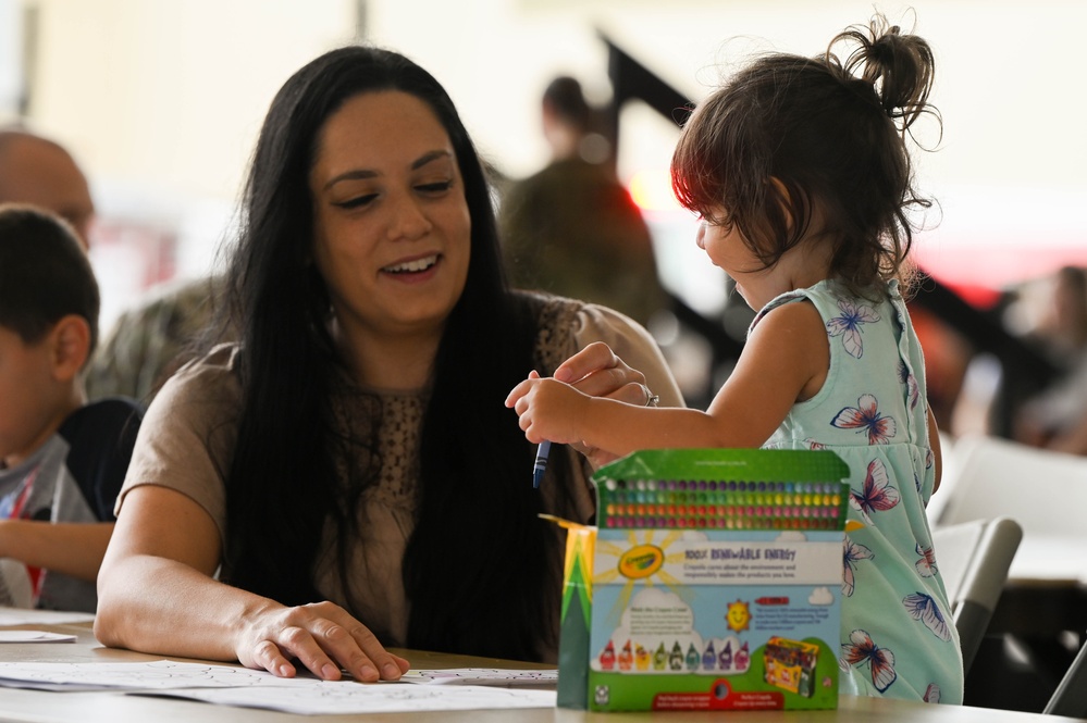 Joint Base Charleston's Bring Your Family to Work Day
