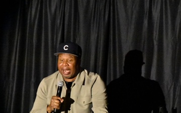 Comedians bring laughs to Arnold Lakeside Complex