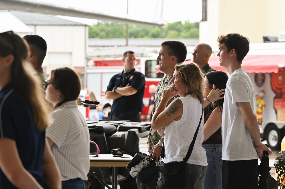 Joint Base Charleston's Bring Your Family to Work Day