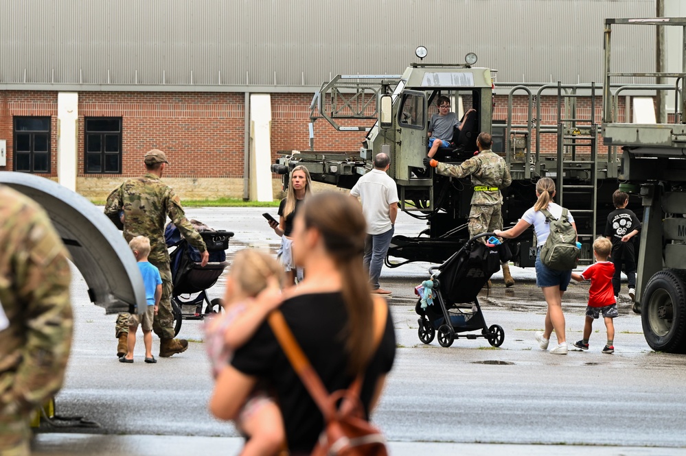 Joint Base Charleston's Bring Your Family to Work Day