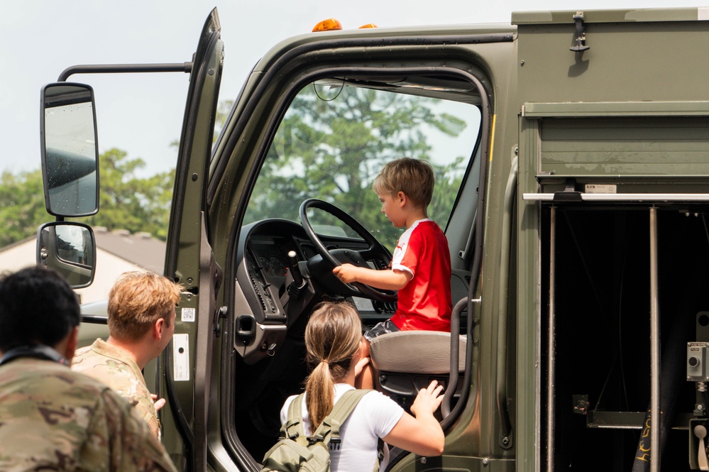 Joint Base Charleston's Bring Your Family to Work Day