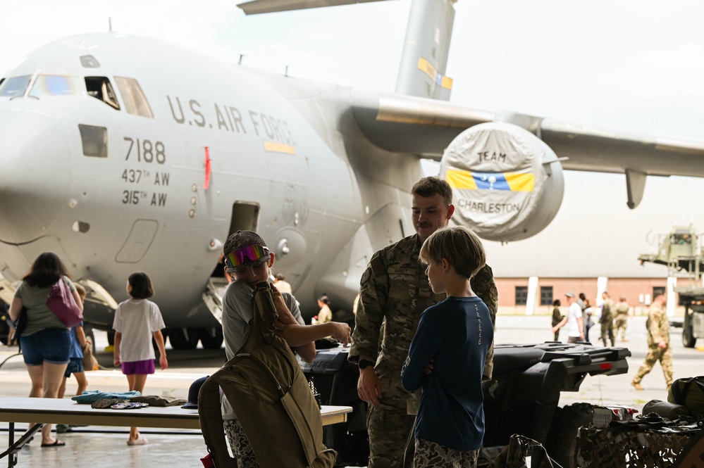 Joint Base Charleston's Bring Your Family to Work Day