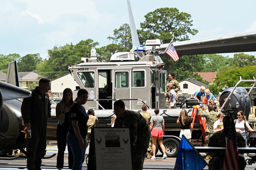 Joint Base Charleston's Bring Your Family to Work Day